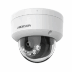 Camera de supraveghere IP Dome 4MP Smart Hybrid Light Hikvision DS-2CD1143G2-LIU(2.8MM), lentila fixa 2.8mm, iluminare min: Color: 0.005 Lux @ (F1.6, AGC ON),B/W: 0 Lux cu IR 30m, microfon incorporat, alarma la evenimente: motion detection, video tampering, scene change detection, face capture, line
