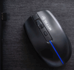Mouse Gaming Wireless TELLUR Tellur Silent Click, 1600 dpi, Negru - Image 3