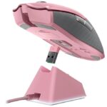 Mouse Gaming Wireless Razer Viper Ultimate, 20000 dpi, Roz - Image 2