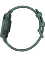 Ceas Garmin Lily 2 Active, display AMOLED, dimensiune afisaj 25,4 mm x 21,3 mm,rezolutie afisaj 240 x 201 pixeli, memorie 8GB, autonomie pana la 9 zile, rezistanta la apa pana la 5 ATM, greutate: 24,4g, ramă Jasper Green şi curea Jasper Green din silicon - Image 4