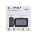 Statie meteo PNI MS500 cu senzor extern fara fir, afiseaza temperatura si umiditatea interioara si exterioara, memorie valori climaterice minime si maxime, Alimentare: 3 x baterii AAA 1.5V, Interval masurare:  -9.9°C ~ +50°C / +14°F ~ +122°C, Interval masurare umiditate: 20% ~ 95%RH, Afisare ora - Image 9