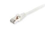 EQUIP 605511 Cat.6 S/FTP Patch Cable, 2.0m , White, 8.34x11.68x2000mm - Image 2