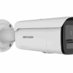 Camera de supraveghere IP Bullet 6MP Hikvision DS-2CD2T63G2-2LI(2.8MM), lentila fixa 2.8mm, iluminare min: Color: 0.005 Lux @ (F1.6, AGC ON),0 Lux cu lumina alba, IR 60m, microfon incorporat, slot card de memorie: microSD/microSDHC/microSDXC maxim 512GB, alarma la evenimente: Motion detection