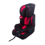 Scaun auto/inaltator, 76-150CM(15M-12Y), R129, rosu/negru, U-Grow - Image 2
