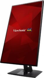 Monitor ViewSonic 27" VP2768A, Diagonal (inch): 27, Diagonal (cm): 69, Aspect ratio: 16:9, Panel: IPS, Resolution: 2560x1440, Refresh Rate: 60Hz, Response time GtG: 5ms, Brightness (max): 350 cd/m², Contrast (static) : 1000:1, Contrast (dynamic): 20M:1, Viewing angle: 178°/178° - Image 3