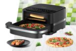 FRITEUZĂ CU AER CALD ȘI CUPTOR PIZZA 2 ÎN 1 HEINNER Pizza EasyFry HPAF-B4DC22BK - Image 7
