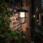 Aplica LED solara pentru exterior cu senzor de miscare Philips RADII ,1.3W, 4V, 250 lm, lumina calda (3000K), IP44, 192x240x175mm,Negru - Image 3