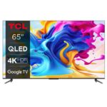 Televizor Smart QLED TCL 65C645 165,1 cm (65") 4K Ultra HD Wi-fi Negru