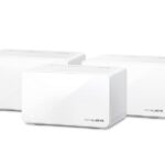 Mercusys AX6000 Whole Home Wi-Fi6 system HALO H90X(3-PACK),wi-fi 6 Dual-Band, Standarde Wireless: IEEE 802.11ax/ac/n/a 5 GHz, IEEE 802.11ax/n/b/g 2.4 GHz, Viteza wireless: 4804 Mbps în banda de 5 GHz, 1148 Mbps în banda de 2,4 GHz, Mod Router, Mod Access Point, Dimensiuni: 150 × 94 × 86.7 mm