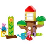 GRADINA SI CASA DIN COPAC A PURCELUSEI PEPPA, LEGO 10431 - Image 4