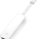 Adaptor TP-Link, USB C la Gigabit Ethernet Network, Caracteristicile USB 3.0 și Gigabit ale adaptorului asigură o rată de transfer de mare viteză de până la 1000 Mbps, Chipset RTL8153.