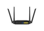 Router Wireless Asus RT-AX1800U; Standarde rețea: IEEE 802.11a, IEEE 802.11b, IEEE 802.11g, IEEE 802.11n, IEEE 802.11ac, IEEE 802.11ax, IPv4, IPv6, 4 antene externe,Dual-Core processor, Memorie: 128 MB Flash, 256 MB RAM, Frecvente: 2.4 GHz 2x2 / 5 GHz 2x2, 1201 Mbps+ 574 Mbps interfata: RJ45 for - Image 2