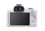Aparat foto Canon Eos R50 WHITE KIT + Obiectiv RF-S18-45mm F4.5-6.3 IS STM, mirrorless, 24.2 Megapixeli, Procesor Digic X, Montura RF, Senzor APS-C 22.3 x 14.9mm, Aspect 3:2, Focalizare: Dual Pixel CMOS AF II,  100 % pe orizontală şi 100 % pe verticală (selectare automată), 90 % pe orizontală - Image 2