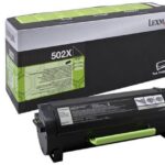 Toner Lexmark reconditionat 50F2X0R, black, 10 k, MS410, MS415, MS510, MS610.