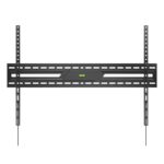 Suport perete TV Serioux 43-100" Fix 75kg Profil 30mm Material: Otel Finisarea suprafeței: vopsea electrostatica Dimensiune ecran: 43"-100" Compatibilitate VESA: 50x50, 75x75, 100x100, 100x150, 150x100, 100x200, 200x100, 150x150, 200x200, 200x300, 300x200, 200x400, 400x200, 300x300, 300x400