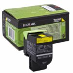 Toner Lexmark 70C20Y0, yellow, 1 k, CS310dn , CS310n , CS410dn ,CS410dtn , CS410n , CS510de , CS510dte