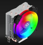 Cooler Procesor AQYRIS PUCK RGB PWM NEGRU - Image 3