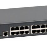 "JetStream™ 24-Port Gigabit L2+ Managed Switch with 4 10GE SFP+ Slots PORT: 24× Gigabit RJ45 Ports, 4× 10G SFP+ Slots, RJ45/Micro-USB Console Port SPEC: 1U 19-inch Rack-mountable Steel Case FEATURE: Integration with Omada SDN Controller, Static Routing, OAM, sFlow, DDM, 802.1Q VLAN, QinQ