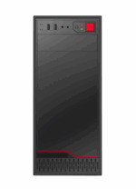Carcasa PRO GAMING ALMA Mid Tower Negru - Image 3