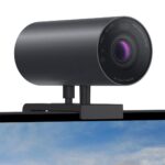 Camera Web DELL UltraSharp Webcam, rezolutie video 4K, USB-C, Negru - Image 8