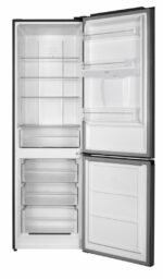 Combina frigorifica HEINNER HCNF-HM291INVDGWDE++, No Frost, 291 l, Clasa E, Dozator apa, Compresor inverter, Gri antracit texturat - Image 2