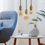Bec LED inteligent vintage (decorativ) WiZ Connected Filament Gold ST64 ,Wi-Fi, E27, 6.7W (50W), 640 lm, lumina alba (2000-5000K), compatibilGoogle Assistant/Alexa/Siri - Image 9