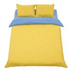 SET DE PAT DUBLU BBC YELLOW/BLUE