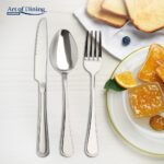 SET TACAMURI INOX 18 PIESE, LARA, ART OF DINING - Image 3