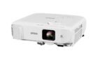 "Proiector EPSON EB-X49, tehnologie 3LCD,  display 0.55"", 3.600 Lumeni, Rezolutie XGA , Aspect Ratio 4:3, contrast:16.000:1, sursa  lumina: Lampa UHE, 6.000 ore, diagonala: 30""-300"", Interfata:USB 2.0, RS-232C, Interfaţă Ethernet (100 Base-TX/10 Base-T), LAN wireless a/n (5 GHz) (opţional) - Image 2