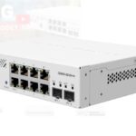 MIKROTIK, CSS610-8G-2S+IN 8G, 2 SFP+ Port , Indoor Switch 64kb Flash, Pasive POE, Dimensiuni: 200 x 167 x 46 mminterfata: 8 x 10/100/1000, 2 x SFP+, IP20, POE in- 12-57 V, consum maxim 5w.