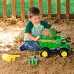 JD BIG SCOOP WITH SAND TOOLS - Image 4