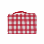 PATURA PICNIC 145X200 CM CAROURI ROSU - Image 2
