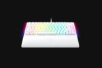 Tastatura mecanica gaming BlackWidow V4 75%, taste ABS, layout US, iluminare RGB, cu 6 butoane customizabile, suport pentru incheietura magnetic, alb - Image 2