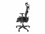 Scaun gaming Genesis ASTAT 700 G2, material textil, reglabil pe inaltime, greutate maxima suportata 120 kg, inaltime scaun reglabil 44.5- 51.5 cm, tesatura Mesh PureFlow™ Plus, tetiera si cotiere ajustabile 3D, negru - Image 17