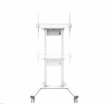 Stand mobil motorizat Neomounts by Newstar, 37"-100", 110 kg, VESA 800x600, alb - Image 3