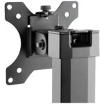 Suport monitor de birou Neomounts FPMA-D865BLACK; pentru display-uri cu diagonale 10"-32", sistem de prindere VESA 75x75~100x100, greutate maxima suportata 7kg, full motion, tilt +20°, swivel +90°, rotate +360°; gas spring; culoare negru. Garantie 5 ani - Image 6