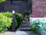 Stalp LED pentru iluminat exterior Philips Arbour, 6W (54W), 600 lm ,lumina neutra (4000K), IP44, 770x100mm, Antracit - Image 2