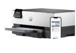 Imprimanta inkjet color HP Officejet Pro 9110B A4 , Inkjet, Functii: Imprimare,Viteza imprimare: 32ppm, FPO.: 12sec., Duplex, Volum de lucru lunar :recomandat 1500 pagini, max. 25.000 pagini, Rezolutie: 4800 x 1200 dpi,Limbaje printare: HP PCL6, PCL5, PDF nativ, HP Postscript, Interfata:USB, Retea