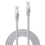 Cablu retea Lindy 3m Cat.6 U/UTP, Grey - Image 3