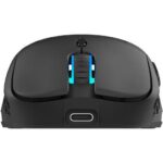 Mouse Gaming Wireless AQIRYS T.G.A., 19000 dpi, Multicolor - Image 4