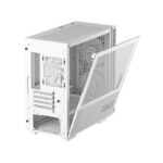 Carcasa DEEPCOOL CH360 DIGITAL, RGB, Mini Tower, White - Image 7