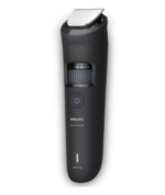 Aparat de tuns barba PHILIPS BT5775/15 cu lame integral metalice cu autoascutire, 40 de setari lungime (0,5-20 mm), autonomie 100 min, colector de par, trimmer pentru detalii, trimmer extra-lat, 2 piepteni, cablu USB incarcare - Image 2