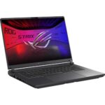 Laptop Gaming ASUS ROG Strix G16 G615LH, cu procesor Intel Core Ultra 7 255HX, 16'' IPS, 16 GB DDR5, 512 GB SSD, NVIDIA GeForce RTX 5050, 8GB GDDR7, Fara OS, 3 ani Garantie - Image 5