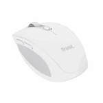 Mouse Wireless Trust Ozaa, 3200 dpi, Alb