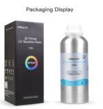 CREALITY Rasina Standard rigida fotosensibila, 500g, culoare gri, ambalaj: recipient aluminiu, compatibila cu imprimante 3D cu tehnologie LCD. - Image 2