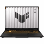 Laptop Gaming ASUS TUF Gaming F16, cu procesor Intel Core i5-14450HX, 16'' IPS, 16 GB DDR5, 512 GB, NVIDIA GeForce RTX 5050, 8GB GDDR7, Fara OS, 2 ani Garantie