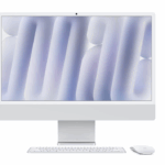 Apple iMAC 24" Retina 4.5k/ Apple M4 (CPU 10-core, GPU 10-core, Neural Engine16-core)/16GB/256GB - Silver - US KB (2024) (Cto from MWUU3RO/A)