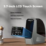 CREALITY 3D SPACE PI FILAMENT DRYER, dimensiuni: 300x200x100mm, 145W, Control temperatura : 45°C-70°C, Durata incalzire: 0-48h, Diametru filament compatibil: 1.75mm/2.85mm.Recomandat pentru: PLA, TPU, PP, ABS, ASA, PETG, PC, PET, PLA-CF, PETG-CF, PA-CF, Touchscreen 3.7", Monitorizare umiditate. - Image 2