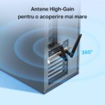 TP-Link Adaptor PCle Wi-Fi 6 AX3000 WI-FI 6 cu Bluetooth 5.2 ARCHER TX55E, 2× Antene Dual-Band High-Gain, Standarde wireless: IEEE 802.11ax/ac/n/a 5 GHz IEEE 802.11ax/n/g/b 2.4 GHz, Bluetooth 5.2/5.0/4.2/4.0, Viteza wireless: 5 GHz-Up to 2402 Mbps, 2.4Ghz-Up to 574 Mbps, - Image 3