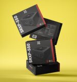 Sursa Serioux Energy 550W, 80+ Bronze, Ventilator 12cm, ATX, material metal, cabluri: 20+4-pin, 1x4+4-pin, 2x6+2-pin, negru - Image 3